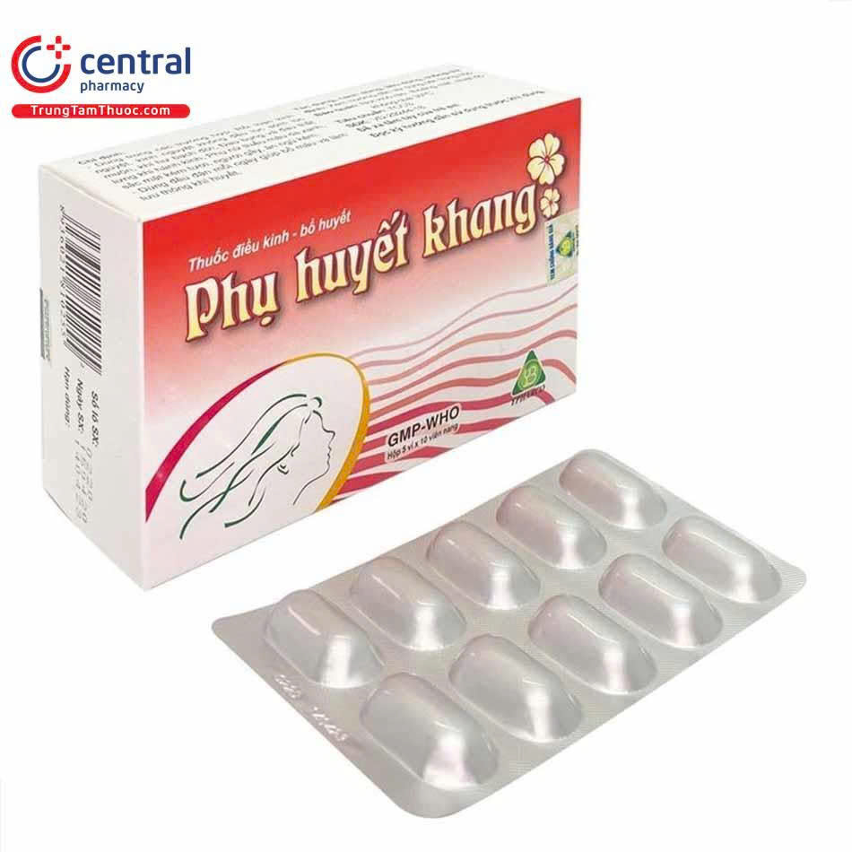 Phụ huyết khang dược việt đức (Hộp 50 viên)