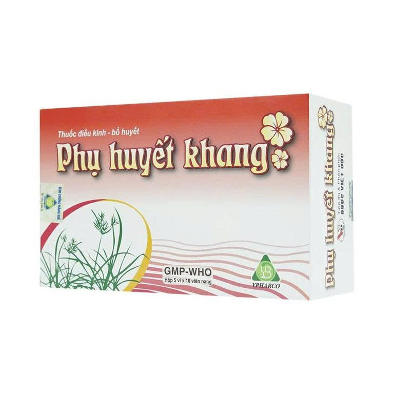 Phụ huyết khang dược việt đức (Hộp 50 viên)
